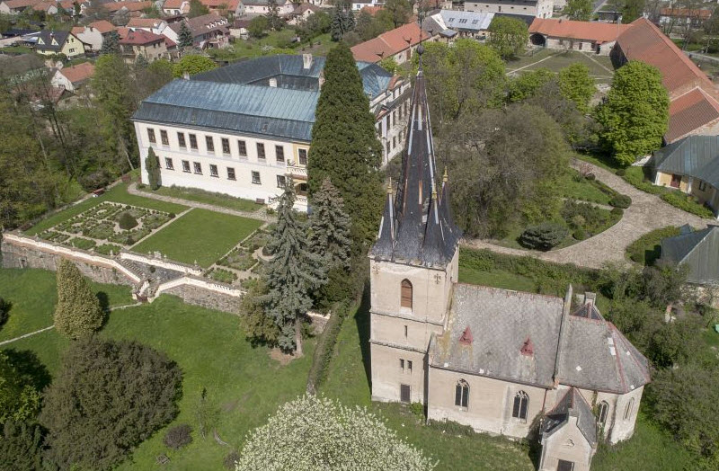 Konárovice Chateau, Czech Republic (Czechia)